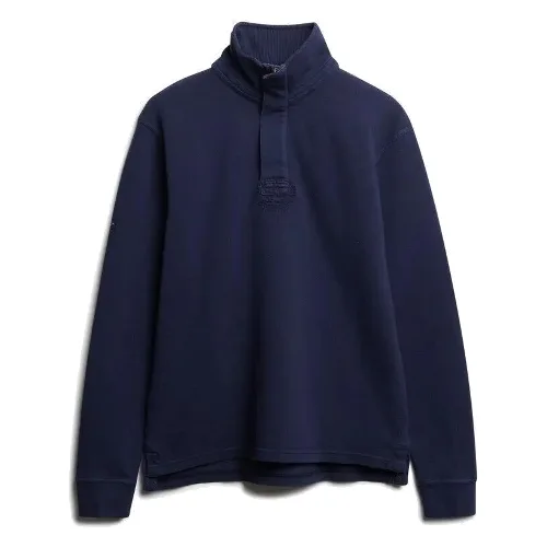 Klasyczny pull trucker w pikowanej tkaninie Superdry