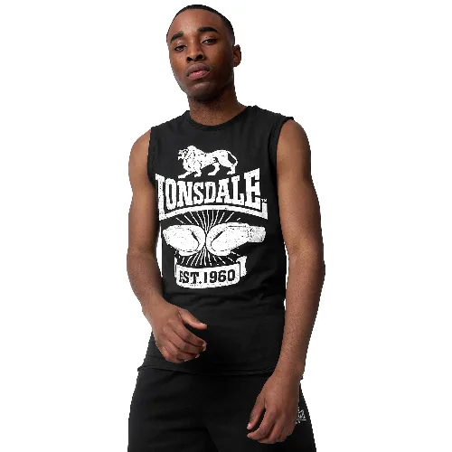 Klasyczny tank top Lonsdale Cleator