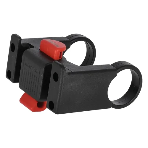 KLICKfix Lenkeradapter Oversize schwarz - Lenkerhalterung für Ø 31,8 mm