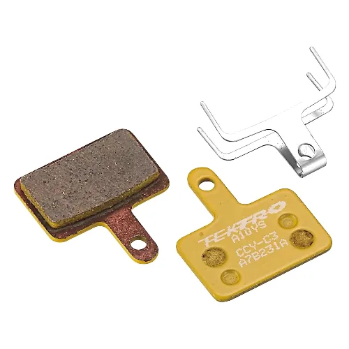 Klocki hamulcowe A10YS - metalowo-ceramiczne 2-tłoczkowe - 15 par