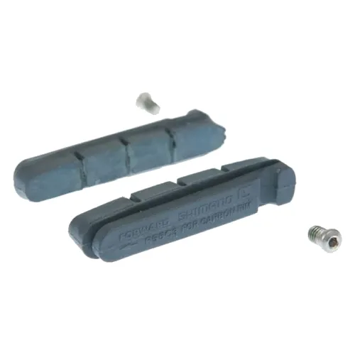 Klocki hamulcowe cartridge SHIMANO R55C3 do obręczy karbonowych, para