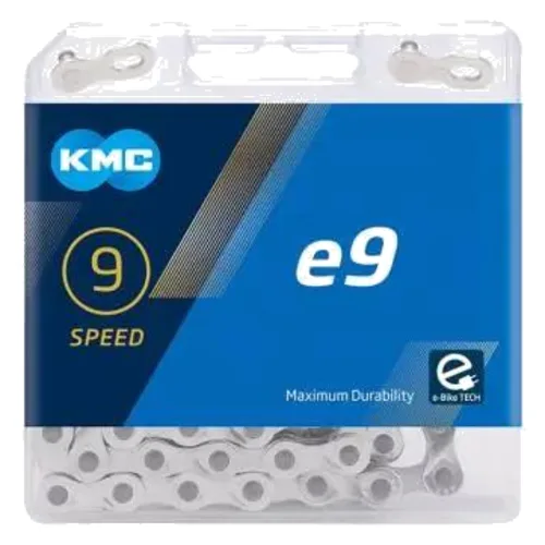 KMC E-Bike Kette e9 9-fach 122 Glieder mit MissingLink