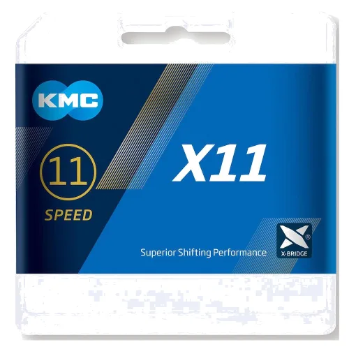 KMC Kette X11 11-fach 118-Glieder 1/2x11/128 MissingLink