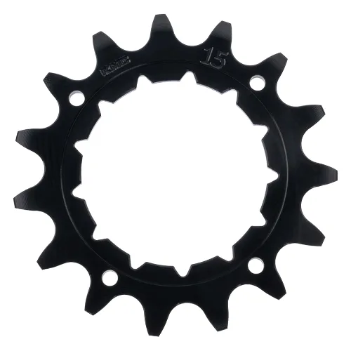 KMC zębatka Rohloff 1/2 x 1/8 15 zębów aluminium czarny