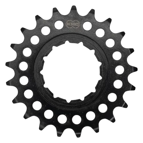 KMC zębatka Rohloff 1/2 x 1/8 17 zębów aluminium czarna