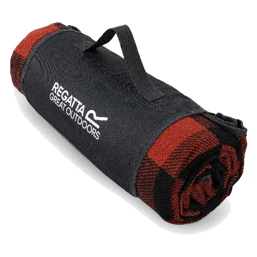 Koc piknikowy Regatta Matio Picnic Rug- czerwony