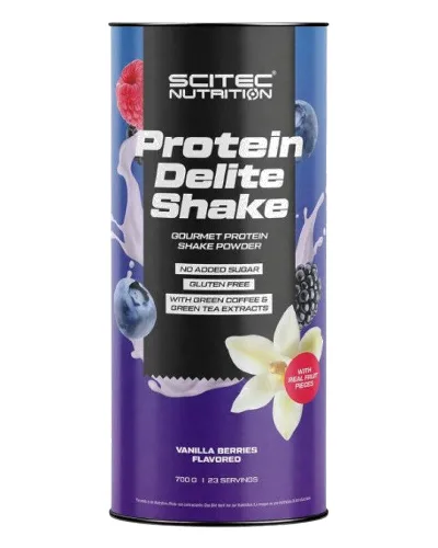 Koktajl proteinowy Delite - 700 g Wanilia z owocami leśnymi Scitec Nutrition