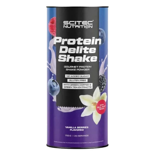 Koktajl proteinowy Delite - 700 g Wanilia z owocami leśnymi Scitec Nutrition