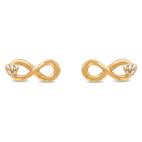Kolczyki Guess JUBE06 049JW Złoty