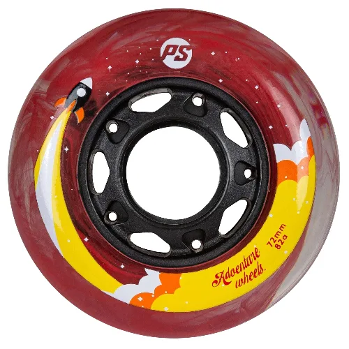 Kółko rollerball dla dzieci Powerslide Adventure (x4)