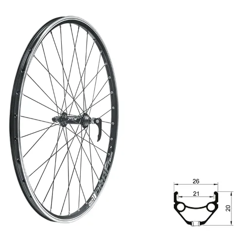Koło przednie Kellys Draft V-Brake F 28/29"