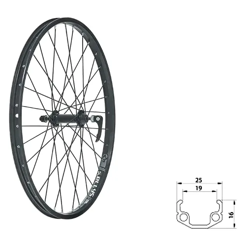 Koło przednie Kellys Wasper V-Brake F