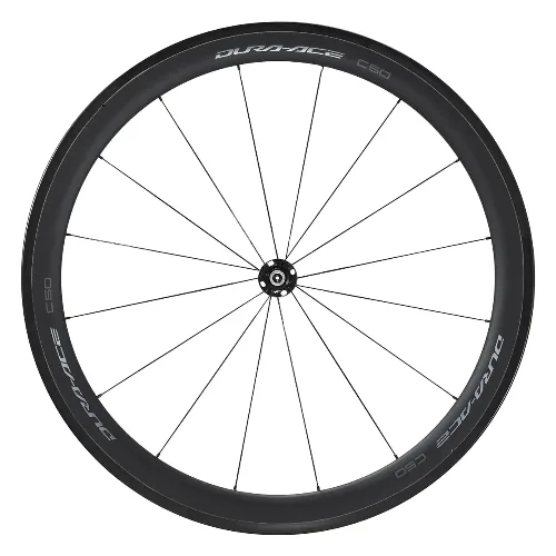 Koło rowerowe z hamulcem obręczowym Shimano Dura-ACE WH-R9200-C50-TU-F