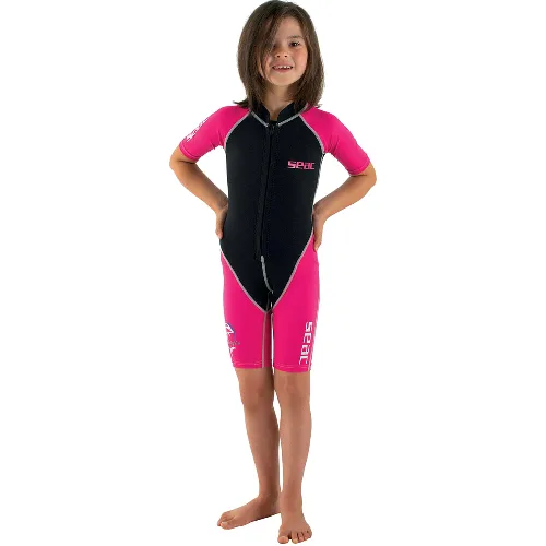 Kombinezon dziecięcy Seac Shorty Dolphin Pink
