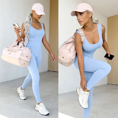 Kombinezon z masełka Nessa baby blue