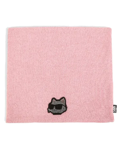 Komin Karl Lagerfeld Kids Z11064 Różowy
