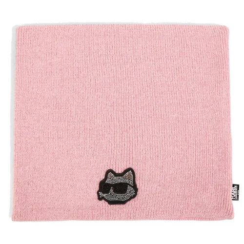 Komin Karl Lagerfeld Kids Z11064 Różowy