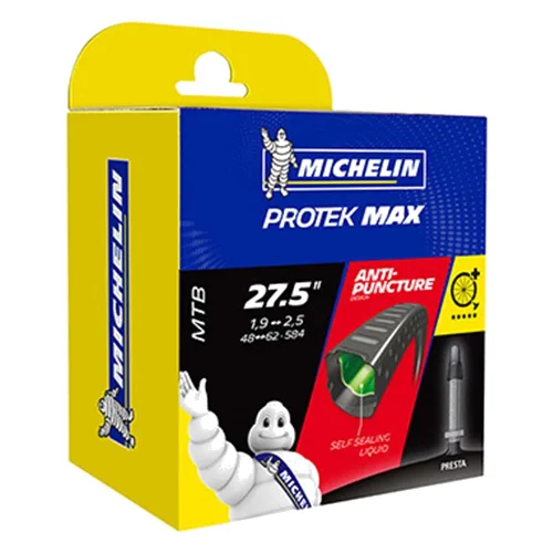 Komora powietrzna zaworu Presta z płynem zapobiegającym przebiciu Michelin prote