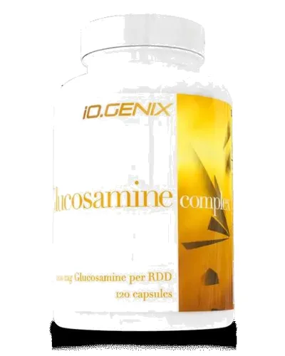 Kompleks glukozaminy - 120 kapsułek IO.Genix