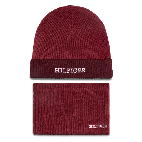 Komplet czapka i komin Tommy Hilfiger
