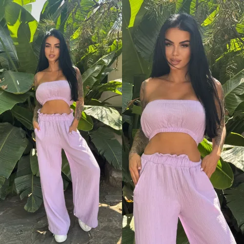 Komplet Santorini lily