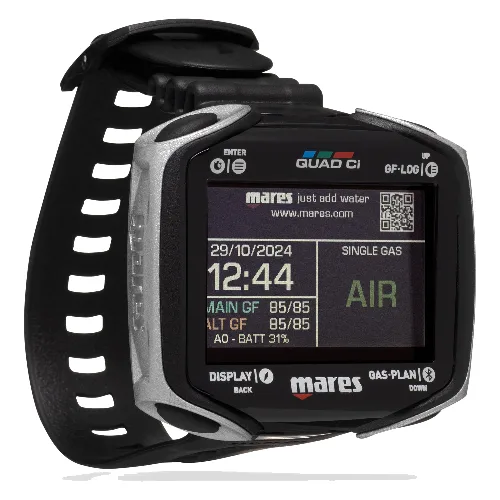 Komputer nurkowy Mares Quad Ci