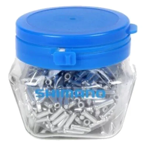 Końcówki linki hamulca Shimano (x500)