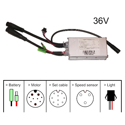 Kontroler 36 V do roweru miejskiego Elops 900 E