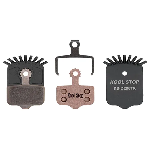 Koolstop Aero-Pro Klocki Hamulcowe Tarczowe Spiekane KS-D296T (para)