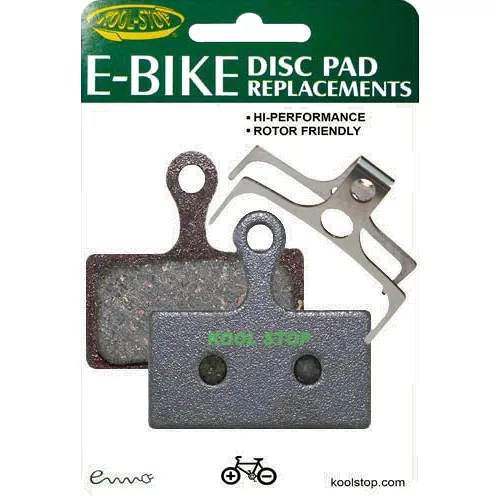 Koolstop KS-D635E klocki hamulcowe tarczowe do Shimano E-Bike