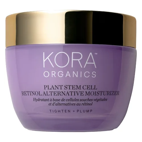 KORA Organics PLANT STEM CELL RETINOL ALTERNATIVE MOISTURIZER Kremy do twarzy 50 ml Damski