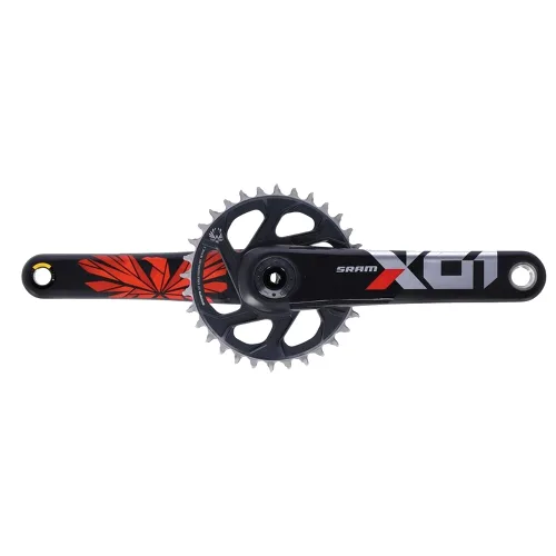 Korby do rowerów górskich Sram Pdl Sram X01 Eagle Bst Dub Dm 32D Xsync2 Lunar Ox
