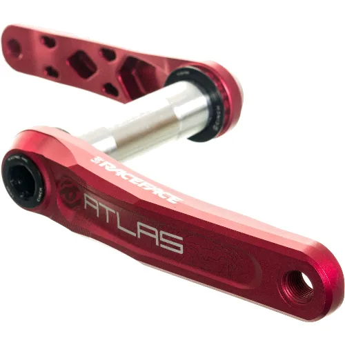 Korby Race Face atlas - 83mm - 165 - rouge (sans boitier)