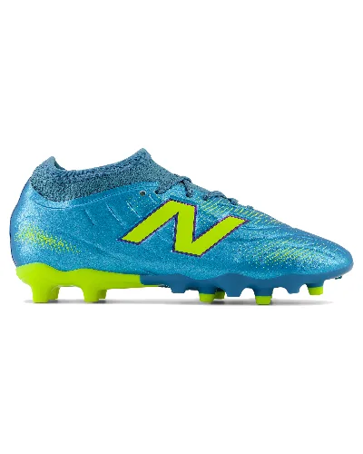 Korki dziecięce New Balance TEKELA TEAM LOW JNR FG V5 YT3FL1NM - niebieskie