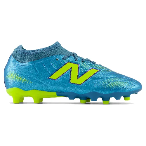 Korki dziecięce New Balance TEKELA TEAM LOW JNR FG V5 YT3FL1NM - niebieskie