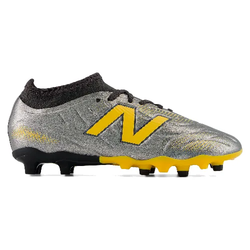 Korki dziecięce New Balance TEKELA TEAM LOW JNR FG V5 YT3FL5LB - srebrne