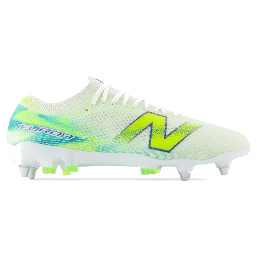 Korki męskie New Balance FURON ELITE SG V9 UF1S68P – białe