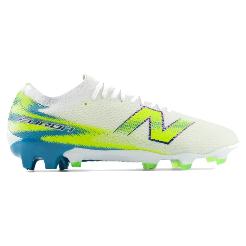 Korki męskie New Balance FURON TEAM FG V8 UF3F51W – białe