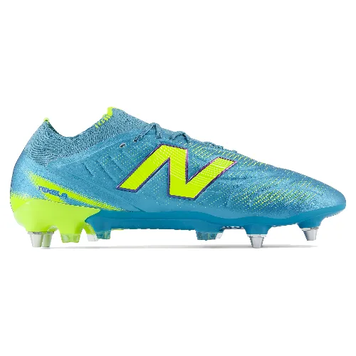 Korki męskie New Balance TEKELA ELITE SG V5 UT1SL5TE – niebieskie