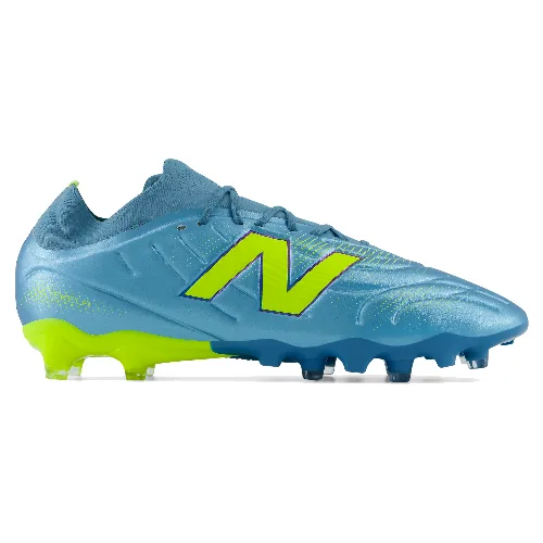 Korki męskie New Balance TEKELA TEAM FG V5 UT3FL7NF - niebieskie