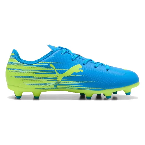 Korki PUMA ATTACANTO II FG/AG Jr Ultra Blue-Lime Sq
