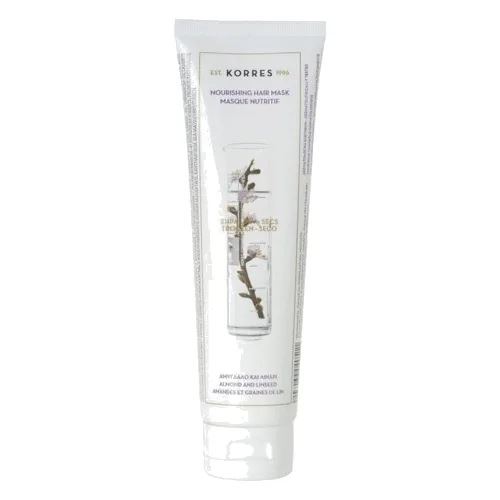 KORRES Almond & Linseed Maska do włosów suchych Maski do włosów 125 ml