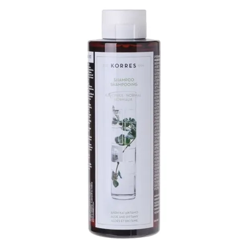 KORRES Aloe & Dittany Szampon do włosów normalnych Szampony 250 ml