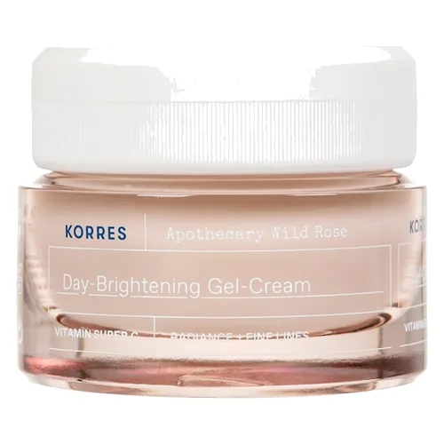 KORRES Apothecary Wild Rose Rozjaśniający krem do skóry normalnej i mieszanej Kremy do twarzy 40 ml