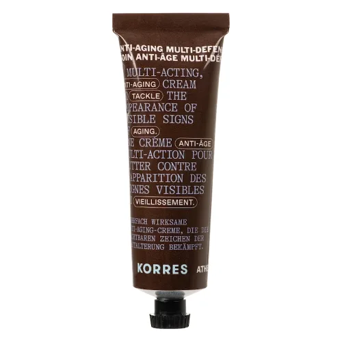 KORRES Athenian Grooming ACHILLEA MEN KREM PRZECIWZMARSZCZKOWY 50ML Kremy przeciwzmarszczkowe 50 ml Męskie