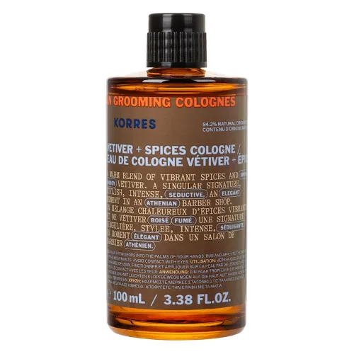 KORRES Athenian Grooming Woda kolońska 100 ml Męskie