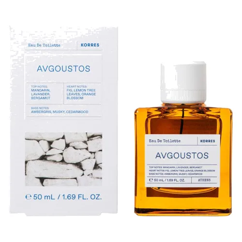 KORRES Avgoustos EDT Woda Toaletowa dla Mężczyzn 50ml