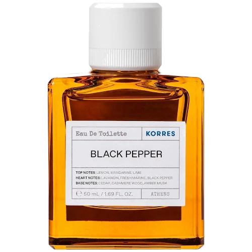 KORRES Black Pepper Woda toaletowa 50 ml Męskie