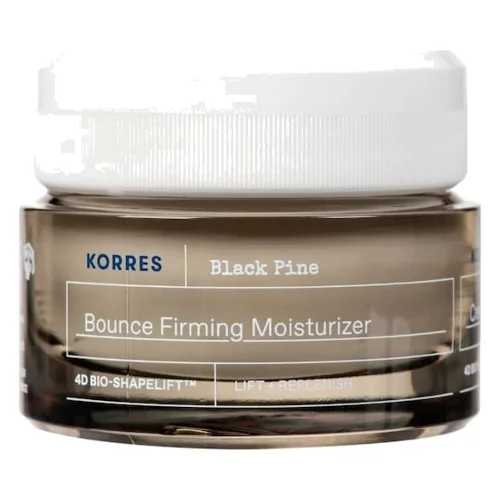 KORRES Black Pine 4D Ujędrniający krem do skóry normalnej i mieszanej Kremy do twarzy 40 ml