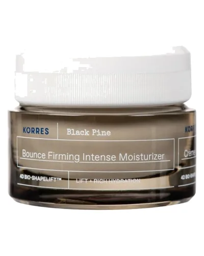 KORRES Black Pine 4D Ujędrniający krem do skóry suchej Kremy do twarzy 40 ml